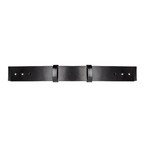 Skylar 3.5 Cm Belt // Black (XS)
