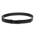 Skylar 3.5 Cm Belt // Black (XS)