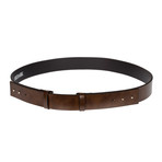 Skylar 3.5 Cm Belt // Brown (XS)