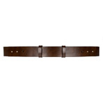 Skylar 3.5 Cm Belt // Brown (XS)