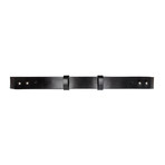 Skylar 2.5 Cm Belt // Black (XS)