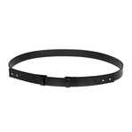 Skylar 2.5 Cm Belt // Black (XS)