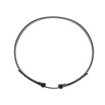 Skylar 2.5 Cm Belt // Black (XS)