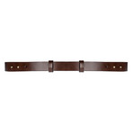 Skylar 2.5 Cm Belt // Brown (XL)