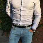 Skylar 2.5 Cm Belt // Black (XS)