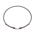 Skylar 2.5 Cm Belt // Brown (XL)