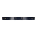 Skylar 2.5 Cm Belt // Navy Blue (XS)