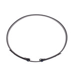 Skylar 2.5 Cm Belt // Navy Blue (XS)