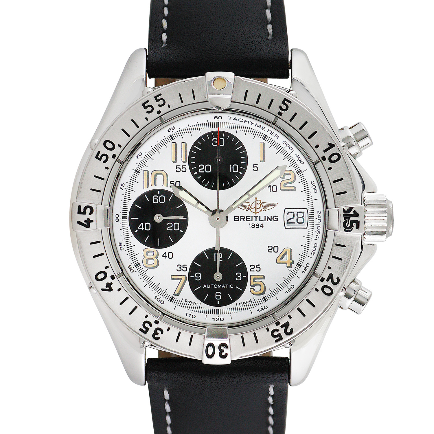 Breitling Chronomat Vitesse Automatic // A13050.1 // Pre-Owned ...