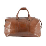 Chelsea Weekender Bag // Chestnut