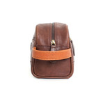 Duff Dopp Kit // Brown, Tan