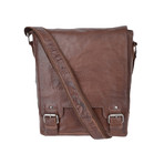 Kingston Satchel // Brown