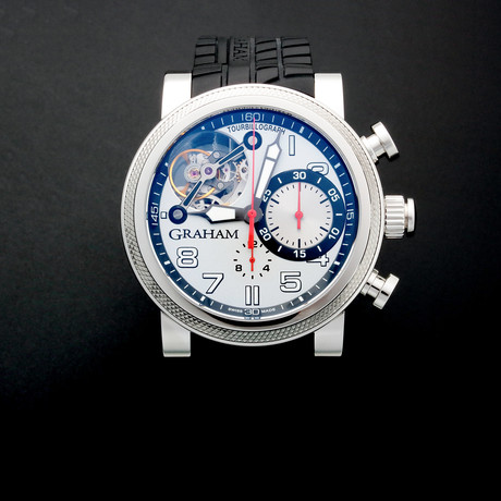 Graham Silverstone Tourbillon Automatic // Limited Edition // 2TWST // Unworn