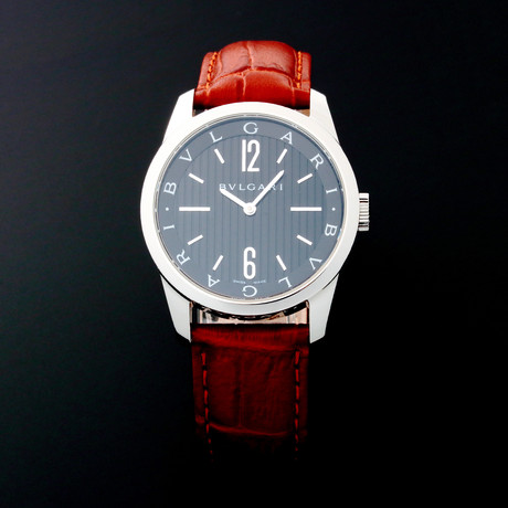 Bvlgari Solotempo Quartz // ST370 // Pre-Owned