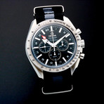 Omega Speedmaster GMT Chronograph Automatic // 35815 // Pre-Owned