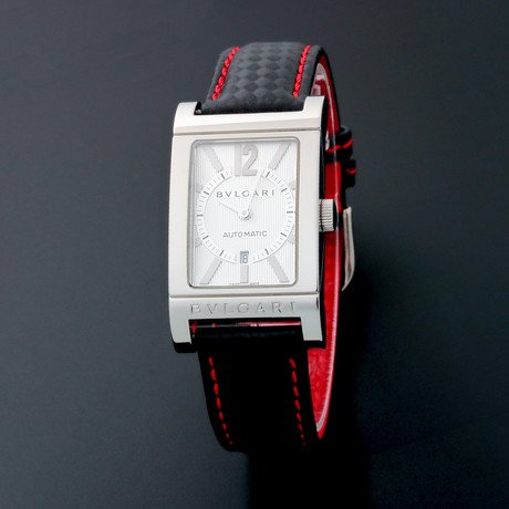 Bvlgari Rettangolo Automatic // RT4S // Pre-Owned