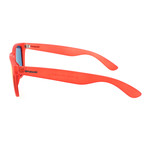 Men's 0Z3 55 Sunglasses // Matte Red