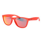 Men's 0Z3 55 Sunglasses // Matte Red