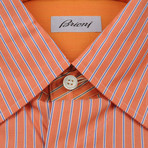 Cesare Dress Shirt // Orange (48)
