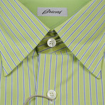 Pierluigi Dress Shirt // Green (39)