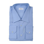 Omero Dress Shirt // Blue (48)