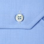 Omero Dress Shirt // Blue (48)