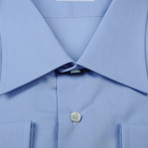 Omero Dress Shirt // Blue (48)