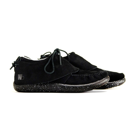 Hemera Skirt Sneaker // Black + Spec Black (US: 6)