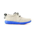 Hemera Skirt Sneaker // Taupe + Royal Blue (US: 6)