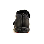 Lees Knit Strap Sneaker // Grey + Black (US: 8)