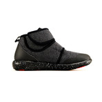 Lees Knit Strap Sneaker // Grey + Black (US: 8)