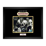 Signed + Framed Photo // John Riggins