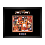 Signed + Framed Photo // Peyton Manning