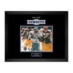 Signed + Framed Photo // Emmit Smith