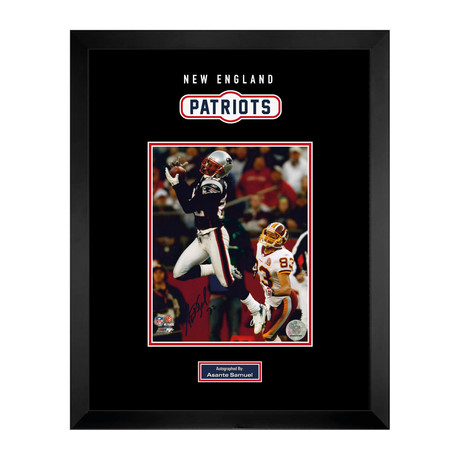 Signed + Framed Photo // Sante Samuel
