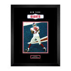 Signed + Framed Photo // Plaxico Burress