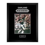Signed + Framed Photo // Fred Biletnikoff // I
