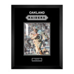 Signed + Framed Photo // Fred Biletnikoff // II