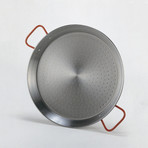 Polished Steel Paella Pan (10")