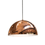 Dome Pendant // Copper (Medium)