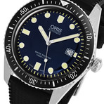 Oris Diver 65 Automatic // 73377204055LS18 // Store Display