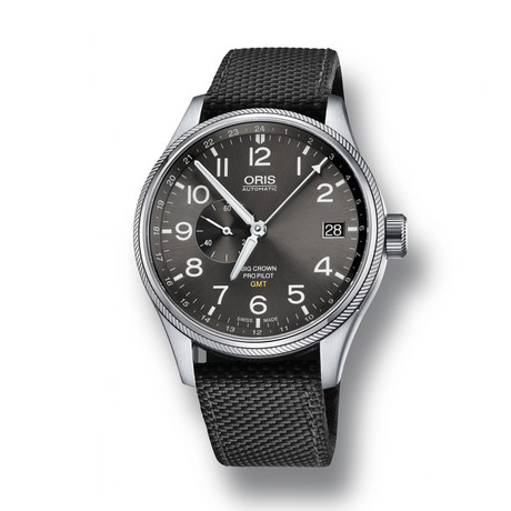 Oris Big Crown ProPilot GMT Automatic // 74877104063LS15