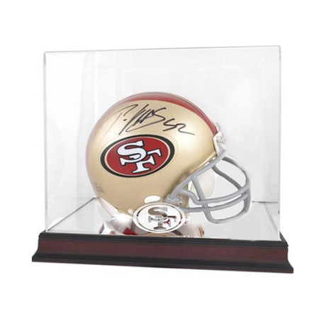 Signed + Framed Helmet // Patrick Willis