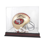 Signed + Framed Helmet // Patrick Willis