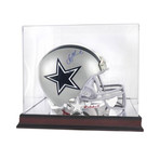 Signed + Framed Helmet // Troy Aikman