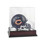 Signed + Framed Helmet // Brian Urlacher