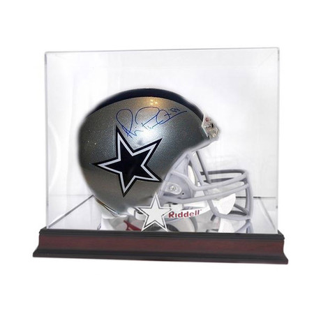Signed + Framed Helmet // Michael Irvin