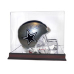 Signed + Framed Helmet // Michael Irvin