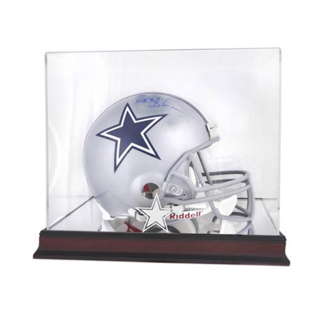 Signed + Framed Helmet // Deion Sanders // II