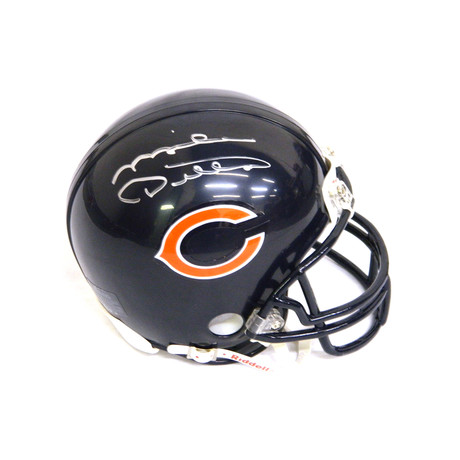 Signed + Framed Helmet // Mike Ditka